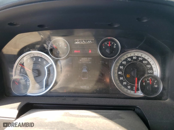 2015 Ram 2500 Laramie with VIN 3C6UR5NL8FG548752, listed as a Copart auction lot 72194154 with 182,959 mi miles and Salvage Title. Bid and sale history available at carsss.com. Image 9.