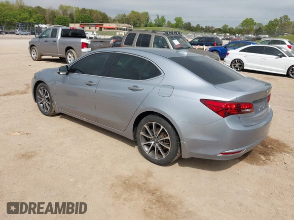 2016 Acura TLX Technology z VIN 19UUB2F58GA005219, wystawiony jako IAAI lot #42030519 z przebiegiem 137 197 mil mil oraz . Historia ofert i sprzedaży dostępna na DreamBid. Obrazek 3.
