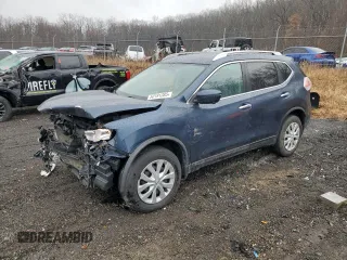 2016 Nissan Rogue SV with VIN JN8AT2MV5GW154339, listed as a Copart auction lot 50191385 with 225,321 mi miles and Salvage Title. Bid and sale history available at DreamBid. Image 1.