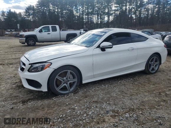 2018 Mercedes-Benz C 300 с VIN WDDWJ4KB9JF732810, выставлен на аукционе Copart как лот 41413545 с пробегом Не указан миль и Чистый • Clean title. История ставок и продаж доступна на DreamBid. Изображение 1.