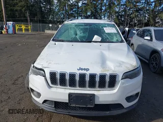 2021 Jeep Cherokee Altitude with VIN 1C4PJLLB9MD250913, listed as a IAAI auction lot 41506985 with 55,458 mi miles. Bid and sale history available at carsss.com. Image 12.
