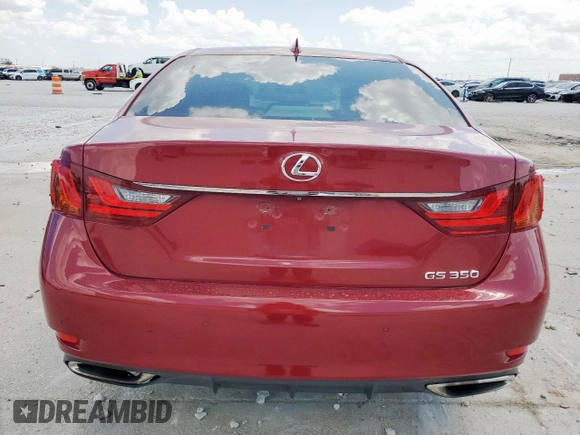 2015 Lexus GS 350 with VIN JTHBE1BL0FA012223, listed as a Copart auction lot 64240405 with 138,131 mi miles and Salvage title. Bid and sale history available at DreamBid. Image 6.