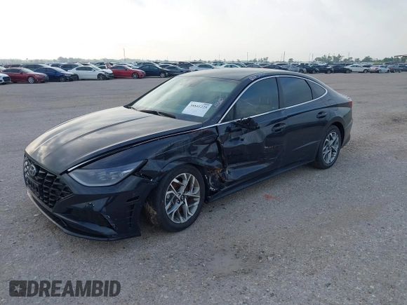 2023 Hyundai Sonata SEL with VIN KMHL64JA9PA329659, listed as a IAAI auction lot 38841225 with 4,772 mi miles and . Bid and sale history available at DreamBid. Image 17.