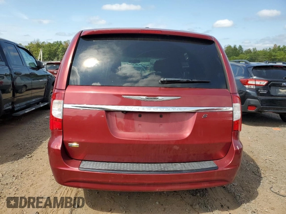 2015 Chrysler Town & Country S with VIN 2C4RC1HG3FR710899, listed as a Copart auction lot 70559254 with 115,071 mi miles and Salvage Title. Bid and sale history available at DreamBid. Image 6.