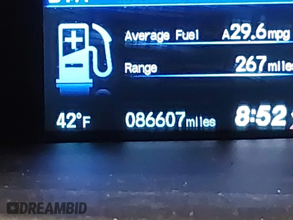 2014 Honda Civic Sedan EX with VIN 19XFB2F8XEE084520, listed as a IAAI auction lot 41851146 with 86,607 mi miles. Bid and sale history available at carsss.com. Image 15.