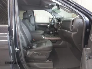 2023 Chevrolet Silverado 1500 LTZ with VIN 2GCUDGED3P1113448, listed as a IAAI auction lot 41319765 with 25,597 mi miles and . Bid and sale history available at DreamBid. Image 5.