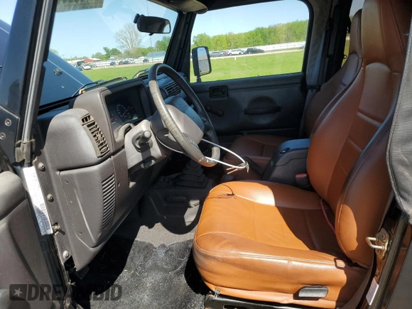 2002 Jeep Wrangler X with VIN 1J4FA39S02P742836, listed as a Copart auction lot 54780835 with 91,769 mi miles and Clean title. Bid and sale history available at DreamBid. Image 7.