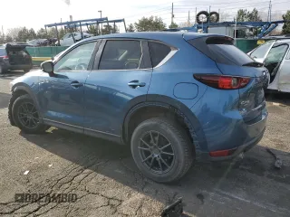 2019 Mazda CX-5 Touring with VIN JM3KFBCM6K1512559, listed as a Copart auction lot 51640375 with 81,474 mi miles and Salvage Title. Bid and sale history available at carsss.com. Image 2.