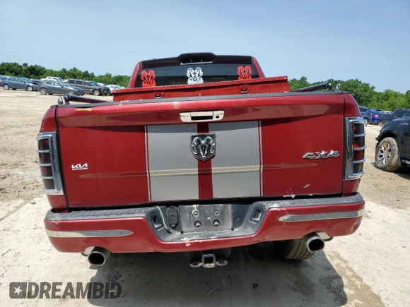 2013 Ram 1500 Express with VIN 1C6RR7FT3DS541455, listed as a Copart auction lot 58896425 with 113,460 mi miles and Salvage title. Bid and sale history available at DreamBid. Image 6.