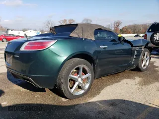 2008 Saturn Sky Red Line z VIN 1G8MG35X88Y126375, wystawiony jako Copart lot #81999674 z przebiegiem 140 715 mil mil oraz Szkody całkowita. Historia ofert i sprzedaży dostępna na DreamBid. Obrazek 3.