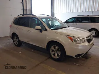 2015 Subaru Forester 2.5i Limited with VIN JF2SJAHC7FH832828, listed as a IAAI auction lot 41736100 with 90,570 mi miles. Bid and sale history available at carsss.com. Image 1.