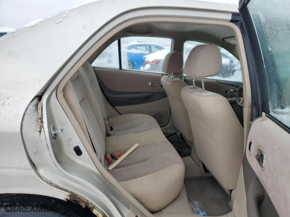 2002 Mazda Protege DX with VIN JM1BJ225321612524, listed as a Copart auction lot 45059445 with 95,209 mi miles and Salvage Title. Bid and sale history available at carsss.com. Image 10.