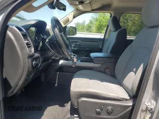 2019 Ram 1500 Big Horn with VIN 1C6SRFFT9KN619082, listed as a Copart auction lot 58554965 with 88,379 mi miles and Clean title. Bid and sale history available at DreamBid. Image 7.