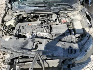 2016 Honda Civic Sedan EX with VIN 2HGFC2F73GH508696, listed as a Copart auction lot 52284095 with 266,304 mi miles and Salvage Title. Bid and sale history available at carsss.com. Image 12.