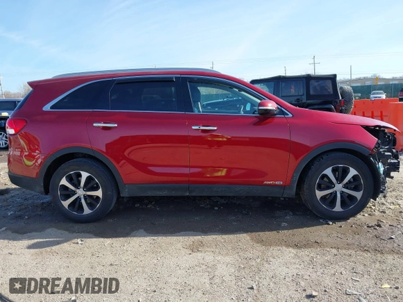 2018 Kia Sorento EX with VIN 5XYPHDA53JG387101, listed as a IAAI auction lot 41124311 with 102,181 mi miles and . Bid and sale history available at carsss.com. Image 14.