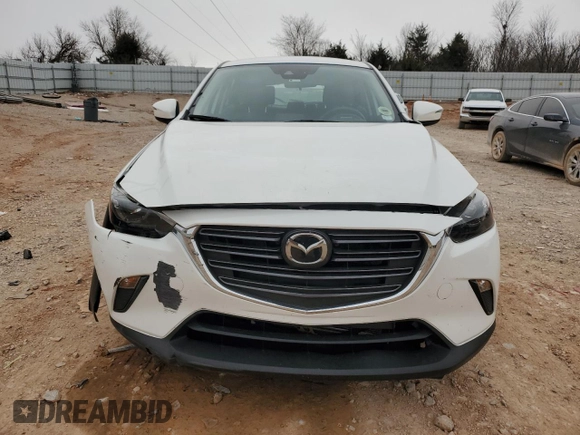 2020 Mazda CX-3 Sport with VIN JM1DKDB76L1473297, listed as a Copart auction lot 88894175 with 51,931 mi miles and Salvage Title. Bid and sale history available at carsss.com. Image 5.