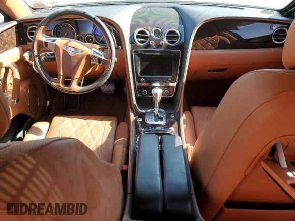 2015 Bentley Flying Spur с VIN SCBEC9ZAXFC049956, выставлен на аукционе Copart как лот 58028015 с пробегом Не указан миль и Списание • Salvage title. История ставок и продаж доступна на DreamBid. Изображение 8.