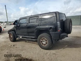 2006 Hummer H3 with VIN 5GTDN136768105601, listed as a Copart auction lot 84706384 with Not Provided miles and Salvage Title. Bid and sale history available at carsss.com. Image 2.