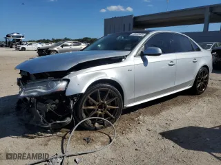 2012 Audi A4 2.0T Premium Plus with VIN WAUFFAFL8CN005189, listed as a Copart auction lot 48062925 with 136788 miles and Salvage Title. Bid and sale history available at carsss.com. Image 1.