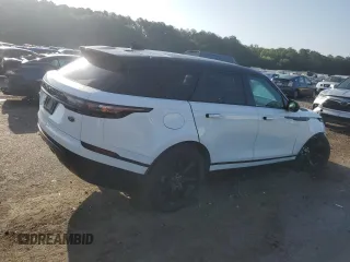 2019 Land Rover Range Rover Velar R-Dynamic SE with VIN SALYL2EX4KA784653, listed as a Copart auction lot 61566655 with 76,433 mi miles and Salvage title. Bid and sale history available at DreamBid. Image 3.