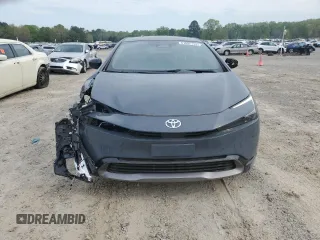 2024 Toyota Prius LE with VIN JTDADABU2R3018008, listed as a Copart auction lot 51085755 with 855 mi miles and Salvage Title. Bid and sale history available at carsss.com. Image 5.
