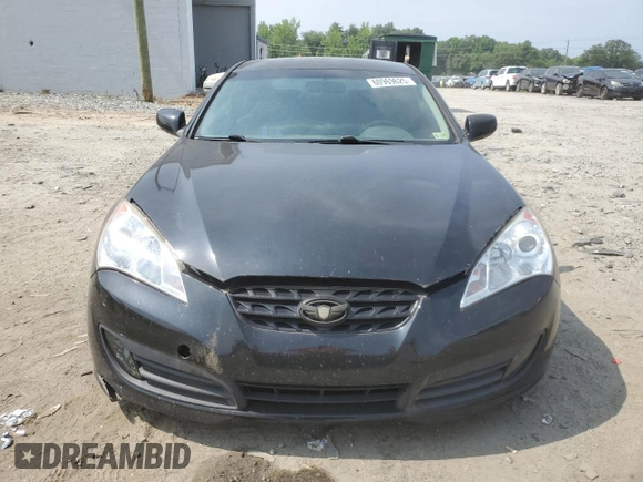 2011 Hyundai Genesis Coupe with VIN KMHHT6KD9BU045507, listed as a Copart auction lot 60969625 with 261,358 mi miles and Clean title. Bid and sale history available at DreamBid. Image 5.