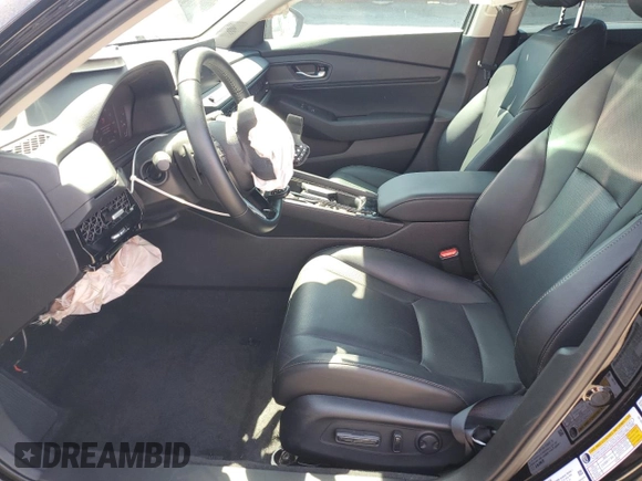 2023 Honda Accord EX-L with VIN 1HGCY2F6XPA066641, listed as a Copart auction lot 53861405 with 7,390 mi miles and Salvage title. Bid and sale history available at DreamBid. Image 7.