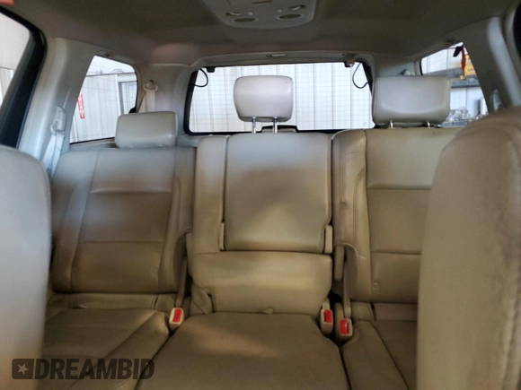 2009 Infiniti QX56 with VIN 5N3AA08C39N902046, listed as a Copart auction lot 50819105 with 0 mi miles and Salvage Title. Bid and sale history available at carsss.com. Image 10.