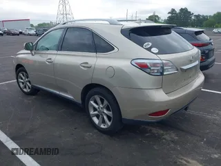 2011 Lexus RX 350 with VIN 2T2ZK1BA6BC048667, listed as a IAAI auction lot 42091507 with 250,337 mi miles and . Bid and sale history available at DreamBid. Image 3.