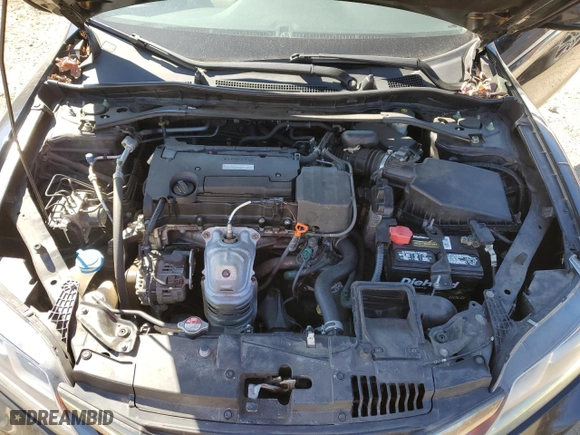 2016 Honda Accord Coupe EX-L with VIN 1HGCT1B80GA003340, listed as a Copart auction lot 46912145 with 130,664 mi miles and Salvage Title. Bid and sale history available at carsss.com. Image 11.