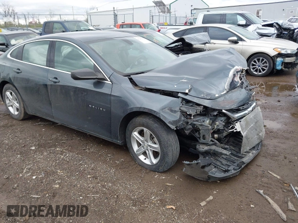 2020 Chevrolet Malibu LS with VIN 1G1ZB5ST5LF155465, listed as a IAAI auction lot 41945470 with 47,922 mi miles and . Bid and sale history available at DreamBid. Image 1.