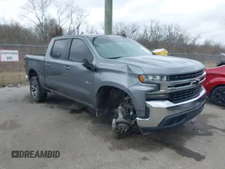 2020 Chevrolet Silverado 1500 LT with VIN 3GCPWCED8LG285993, listed as a IAAI auction lot 41664807 with 63,637 mi miles. Bid and sale history available at carsss.com. Image 1.
