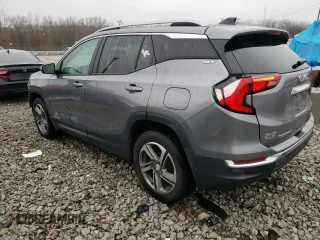 2020 GMC Terrain SLT with VIN 3GKALVEV9LL176943, listed as a Copart auction lot 44705425 with 105,805 mi miles and Non Repairable. Bid and sale history available at carsss.com. Image 2.