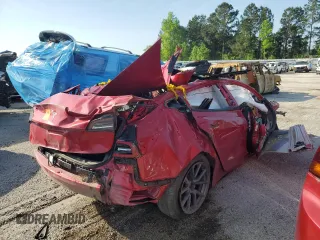 2023 Tesla Model 3 z VIN 5YJ3E1EAXPF448909, wystawiony jako Copart lot #53262405 z przebiegiem Nie podano mil oraz Szkoda całkowita • Salvage title. Historia ofert i sprzedaży dostępna na DreamBid. Obrazek 3.