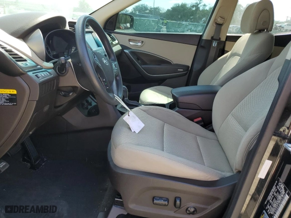 2018 Hyundai Santa Fe Sport 2.4L with VIN 5XYZU3LB6JG514764, listed as a Copart auction lot 50968895 with NaN miles and Clean Title. Bid and sale history available at carsss.com. Image 7.