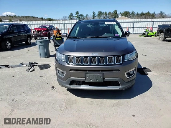2021 Jeep Compass Limited с VIN 3C4NJDCB3MT503926, выставлен на аукционе Copart как лот 53056915 с пробегом 64 720 миль миль и Списание • Salvage title. История ставок и продаж доступна на DreamBid. Изображение 12.
