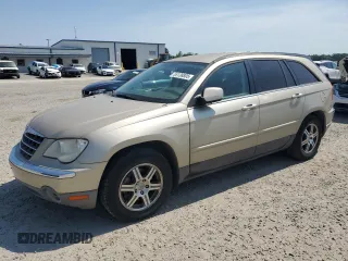 2007 Chrysler Pacifica Touring z VIN 2A8GM68X77R163860, wystawiony jako Copart lot #55138805 z przebiegiem 102 080 mil mil oraz Szkody całkowita. Historia ofert i sprzedaży dostępna na DreamBid. Obrazek 1.