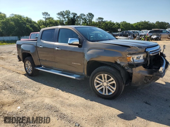 2017 GMC Canyon 2WD SLT z VIN 1GTG5DEN2H1148667, wystawiony jako Copart lot #54824735 z przebiegiem 36 861 mil mil oraz Szkody całkowita. Historia ofert i sprzedaży dostępna na DreamBid. Obrazek 4.