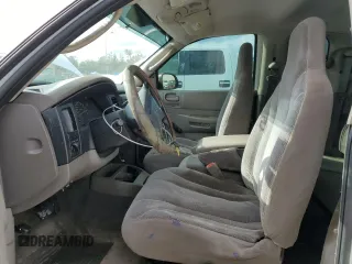 2002 Dodge Dakota with VIN 1B7GL12X42S587347, listed as a Copart auction lot 86081764 with 203,678 mi miles and Non Repairable. Bid and sale history available at carsss.com. Image 7.