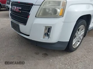 2011 GMC Terrain SLT-1 with VIN 2CTALUEC4B6220293, listed as a IAAI auction lot 41736554 with 162,929 mi miles and . Bid and sale history available at carsss.com. Image 6.