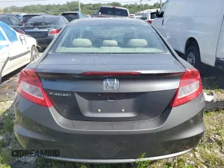 2012 Honda Civic Cpe EX with VIN 2HGFG3B87CH506632, listed as a Copart auction lot 66806854 with 108,463 mi miles and Salvage Title. Bid and sale history available at carsss.com. Image 6.