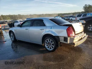 2010 Chrysler 300 with VIN 2C3CA2CV1AH279697, listed as a Copart auction lot 80999824 with 0 mi miles and Salvage Title. Bid and sale history available at carsss.com. Image 2.