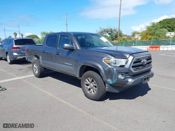 2016 Toyota Tacoma SR5 with VIN 5TFAX5GN4GX068849, listed as a IAAI auction lot 41579697 with 172,656 mi miles. Bid and sale history available at carsss.com. Image 1.