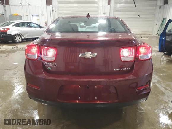 2016 Chevrolet Malibu Limited LT with VIN 1G11C5SA3GF113004, listed as a Copart auction lot 52332255 with 145,332 mi miles and Non Repairable. Bid and sale history available at carsss.com. Image 6.