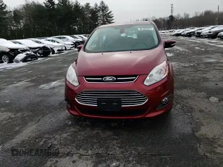 2016 Ford C-Max Energi SEL with VIN 1FADP5CU3GL116073, listed as a Copart auction lot 38186624 with 53,702 mi miles. Bid and sale history available at carsss.com. Image 11.