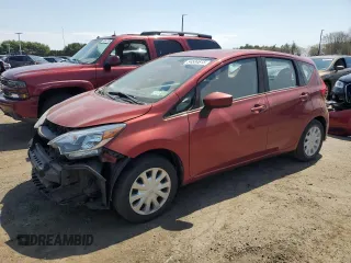 2017 Nissan Versa Note SR with VIN 3N1CE2CP3HL356463, listed as a Copart auction lot 54584615 with 131,149 mi miles and Clean Title. Bid and sale history available at carsss.com. Image 1.