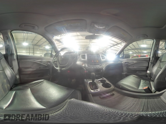 2016 Honda Pilot EX-L with VIN 5FNYF6H54GB056149, listed as a Copart auction lot 52232145 with 168,925 mi miles and Salvage Title. Bid and sale history available at carsss.com. Image 15.