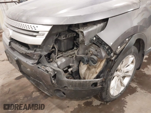 2013 Ford Explorer XLT with VIN 1FM5K8D82DGB20342, listed as a IAAI auction lot 41478547 with 158,256 mi miles and . Bid and sale history available at carsss.com. Image 6.
