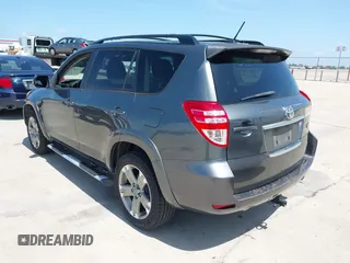 2012 Toyota RAV4 Sport with VIN JTMWF4DV9C5046648, listed as a IAAI auction lot 42509426 with 159,005 mi miles and . Bid and sale history available at DreamBid. Image 3.