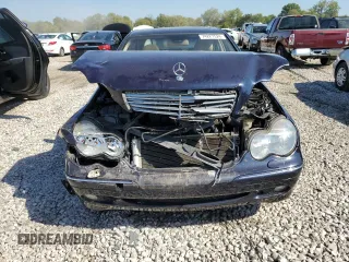 2001 Mercedes-Benz C 320 with VIN WDBRF64J01F046999, listed as a Copart auction lot 74227524 with 111,921 mi miles and Salvage Title. Bid and sale history available at DreamBid. Image 5.